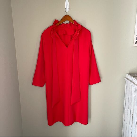 Tuckernuck Poppy Red Daphne Mini Dress XXL - Picture 8 of 11